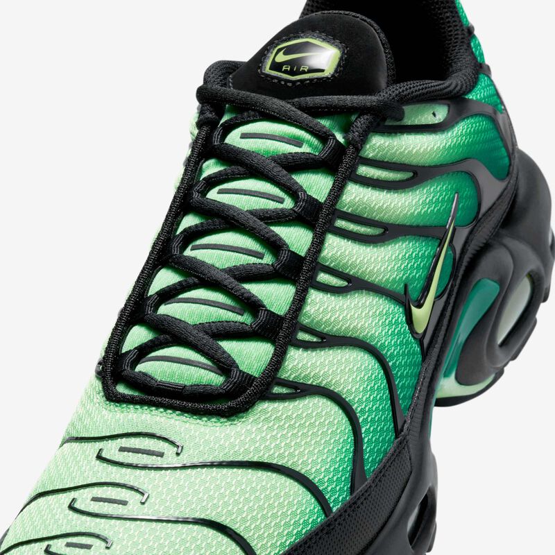 Nike Air Max Plus, Verde Vapor/Malaquita/Negro/Toque De Limón Claro, hi-res