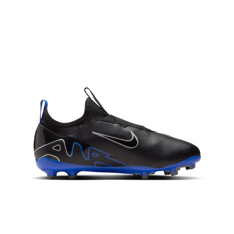 Nike Jr Mercurial Vapor 15 Academy, Negro/Hiperroyal/Cromo, hi-res