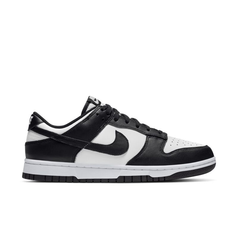 Nike Dunk Low, Blanco/Blanco/Negro, hi-res