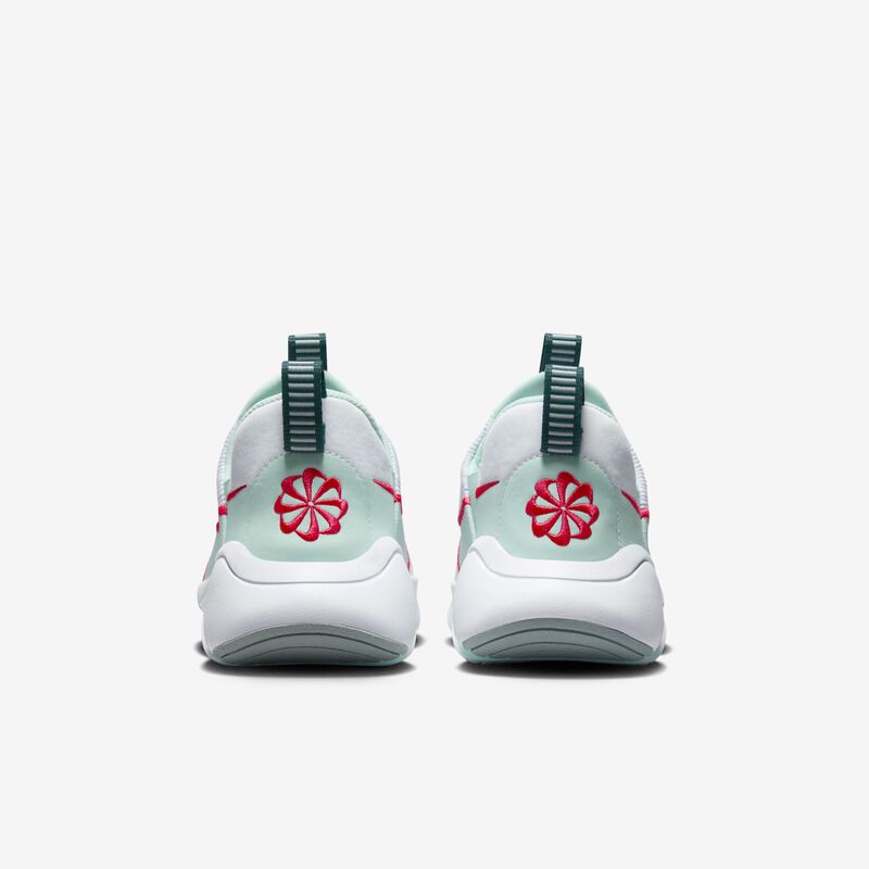 Nike Flex Plus 2, Blanco/Hielo jade/Verde azulado geoda/Rojo sirena, hi-res