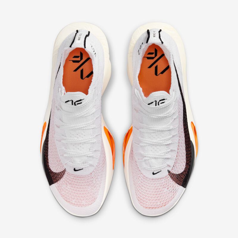 Nike Alphafly 3 Proto, Blanco/ Fantasma/Naranja Total/Negro, hi-res