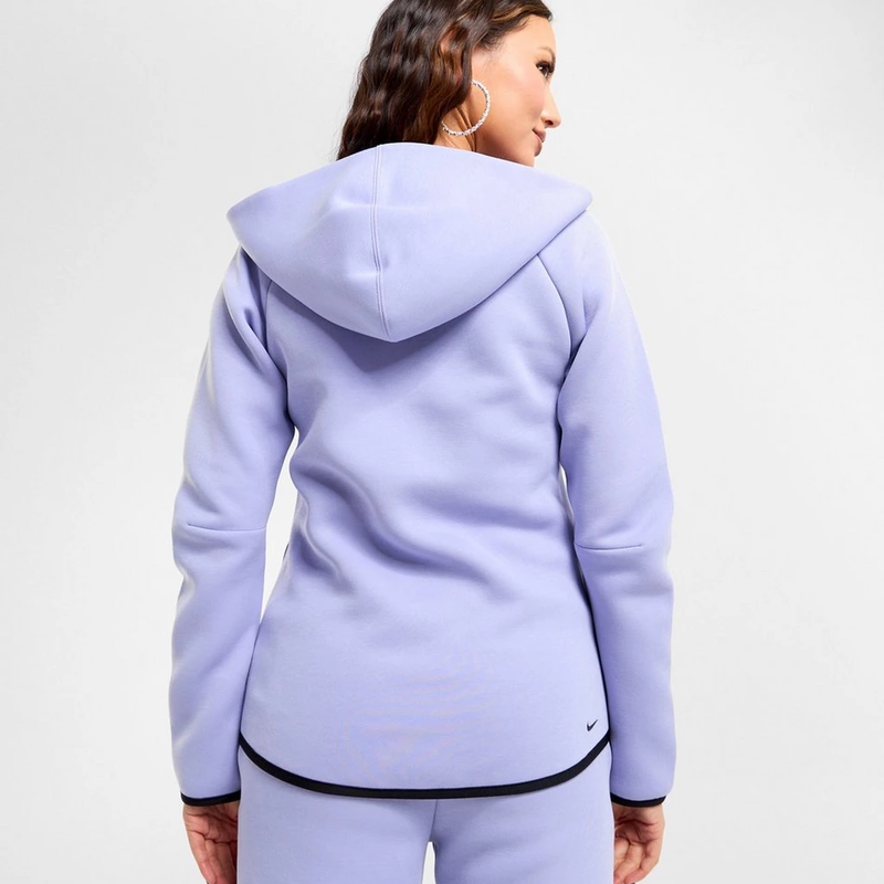 Nike Sportswear Tech Fleece Windrunner, Lila Hielo/Negro, hi-res