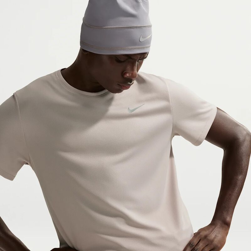 Polo Nike Miler, Marr&oacute;n, hi-res