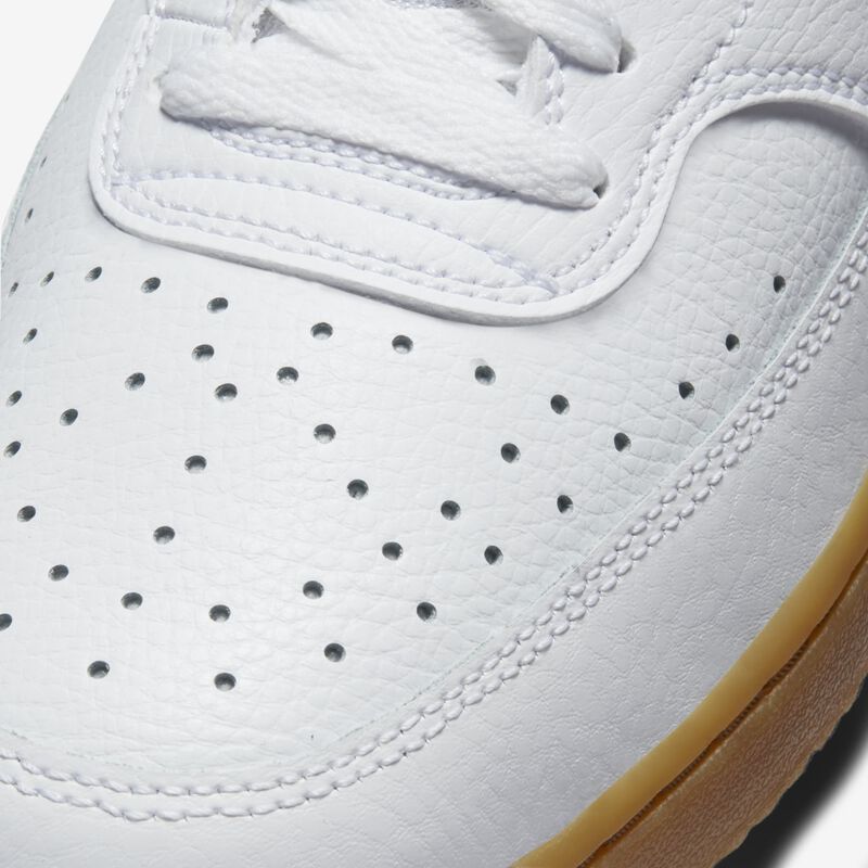 Nike Court Vision Low, Blanco/Photon Dust/Gum Marrón Claro/Blanco, hi-res