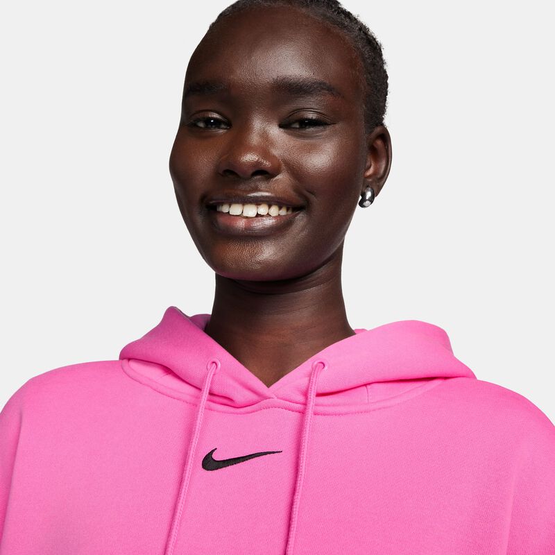Nike Sportswear Phoenix Fleece, Rosa juguetón/Negro, hi-res