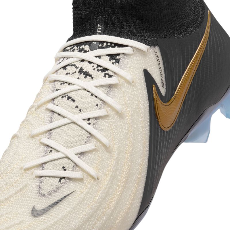 Nike Phantom Luna 2 Elite, Blanco/Moneda De Oro Metálico/Negro, hi-res