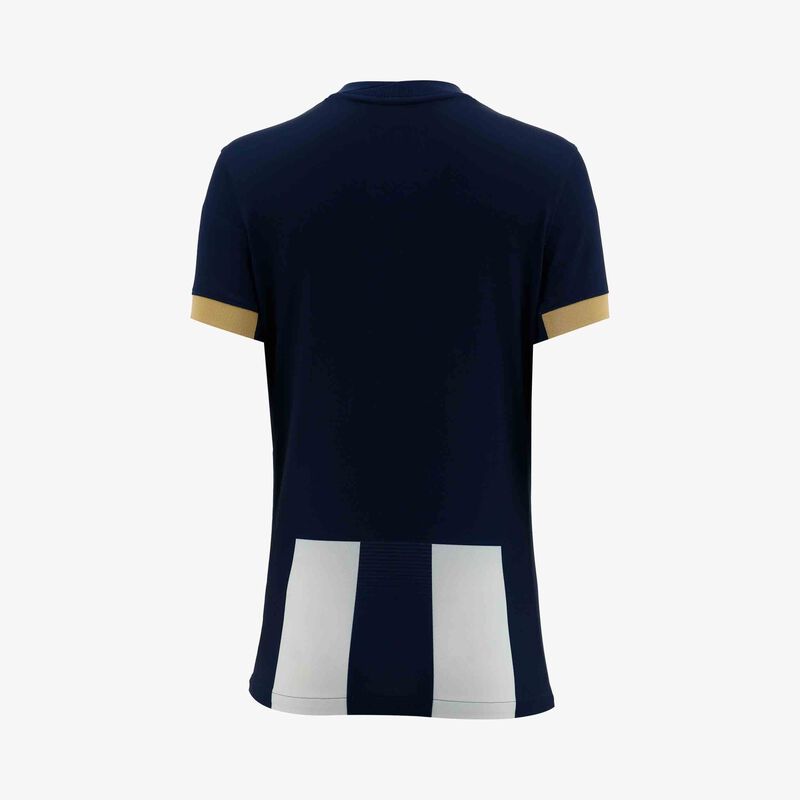 Nike Camiseta Mujer Alianza Lima 2025 Local, Azul Noche/Blanco/Dorado, hi-res