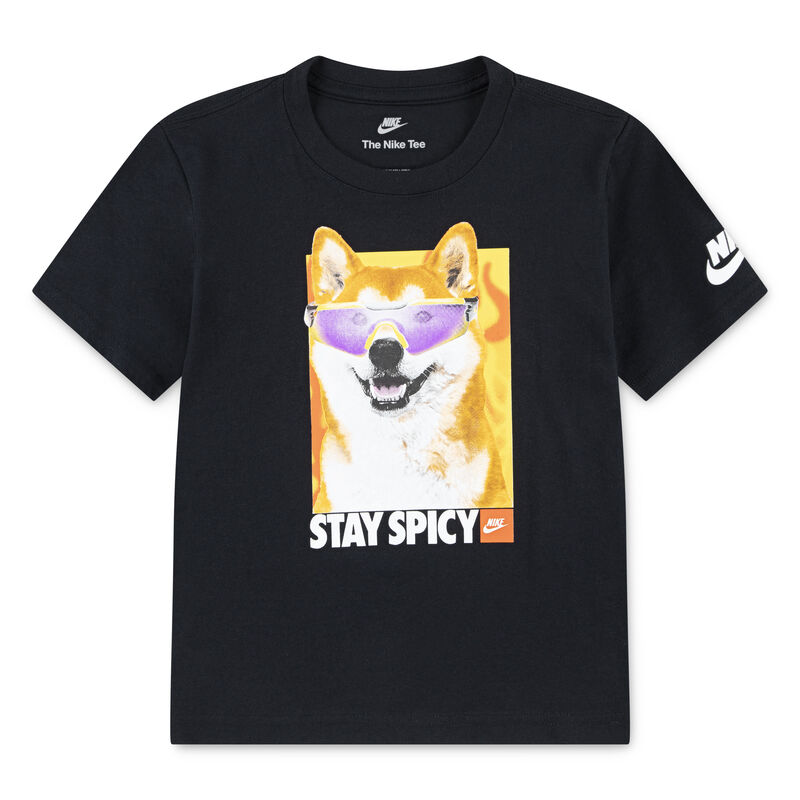 Nike Staty Spicy, Negro, hi-res