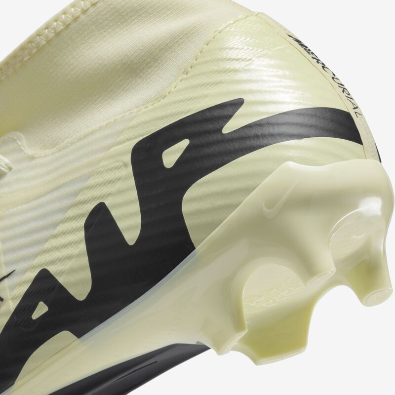 Nike Mercurial Superfly 9 Academy, Limonada /Negro, hi-res