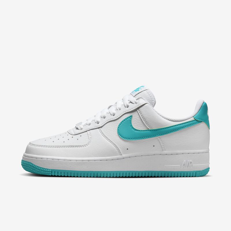 Nike Air Force 1 07 SE, Blanco/Cactus polvoriento-Blanco-Volt, hi-res