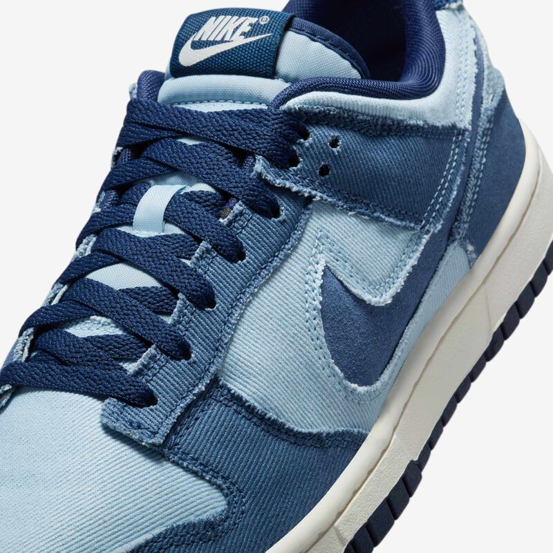 Nike Dunk Low Retro SE, Azul Marfil Claro/Azul Difuminado/Marfil Pálido/Marino Noche, hi-res