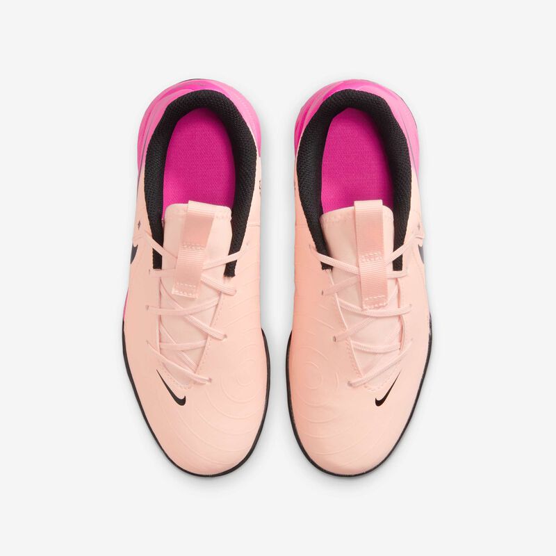 Nike Jr. Phantom GX 2 Academy, Tinte Carmesí/Avalancha Rosa/Negro, hi-res