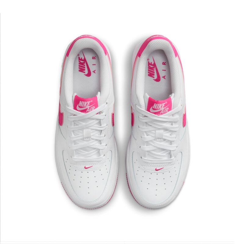 Nike Air Force 1, Blanco/Láser Fucsia, hi-res