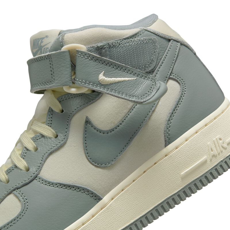 Nike Air Force 1 Mid '07 LX NBHD, Leche de coco/Leche de coco/Verde mica/Verde mica, hi-res