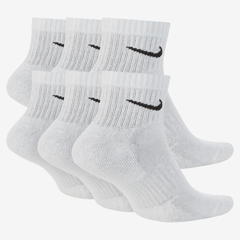 Nike Everyday Cushioned, Blanco/Negro, hi-res