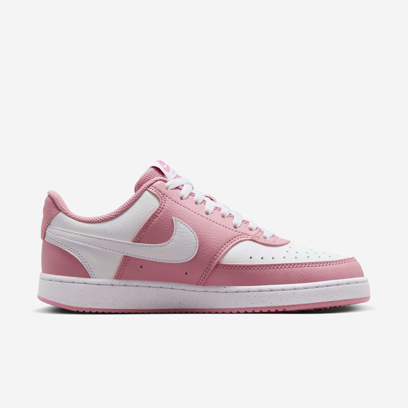 Nike Court Vision Low Next Nature, Rosa Elemental/Blanco, hi-res