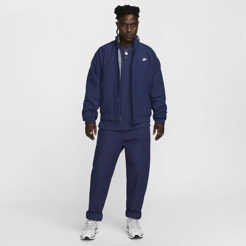 Nike Club Futura, Azul Marino Medianoche/Blanco, hi-res