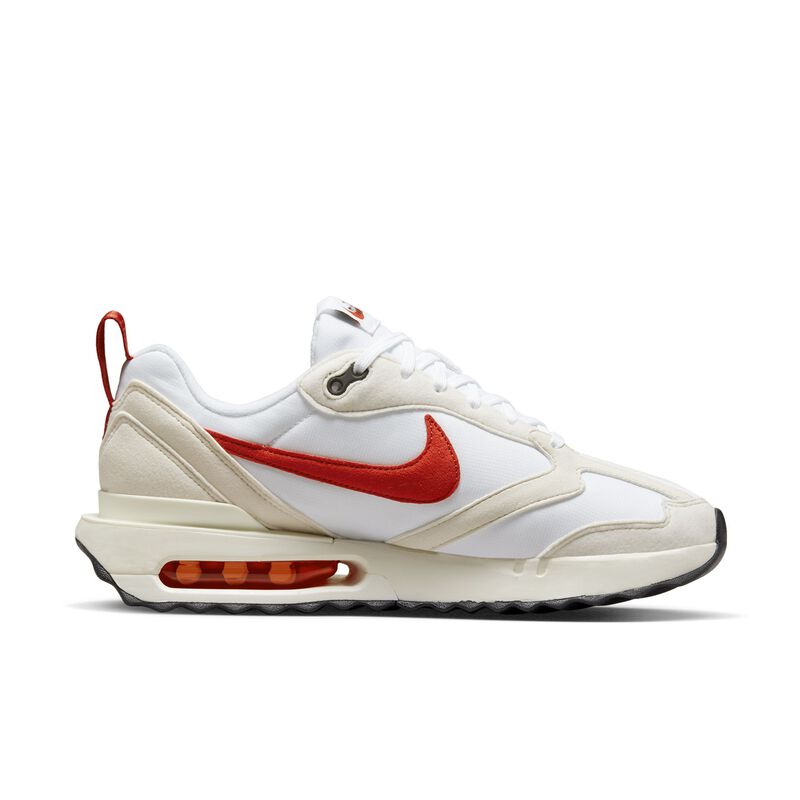Nike Air Max Dawn, Blanco/Café verdoso claro/Negro/Naranja mantra, hi-res