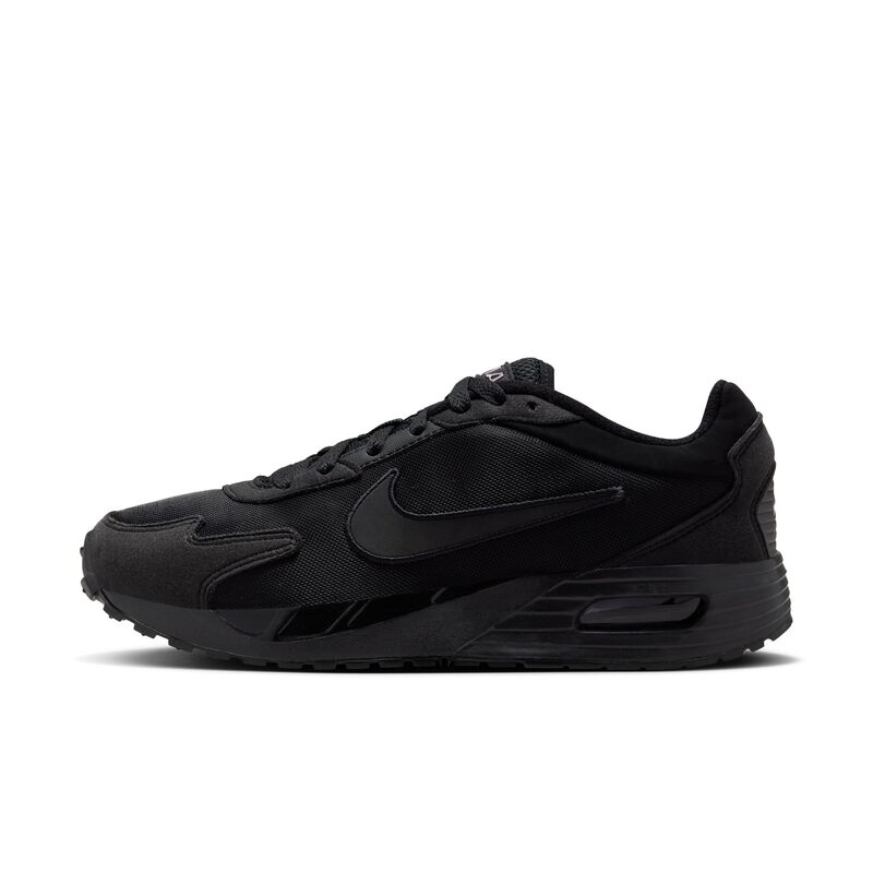 Nike Air Max Solo, Negro/Negro-Negro Metalizado, hi-res