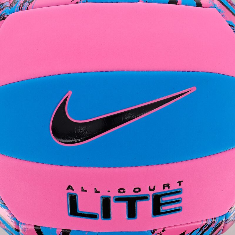 Nike All Court Lite, Rosa juguetón/Azul foto/Negro, hi-res