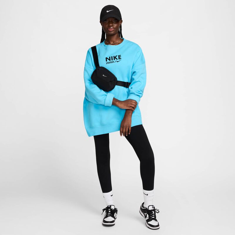 Nike One Seamless Front, Negro/Negro, hi-res