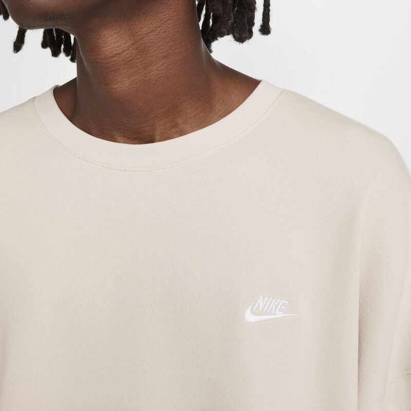 Nike Club Fleece, Marrón Palo De Rosa Claro/Marrón Palo De Rosa Claro/Blanco, hi-res