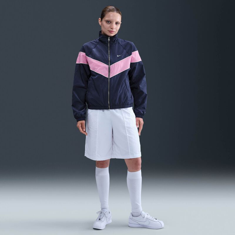 Nike Windrunner, Azul marino de medianoche/Vela/Rosa juguetón/Vela, hi-res