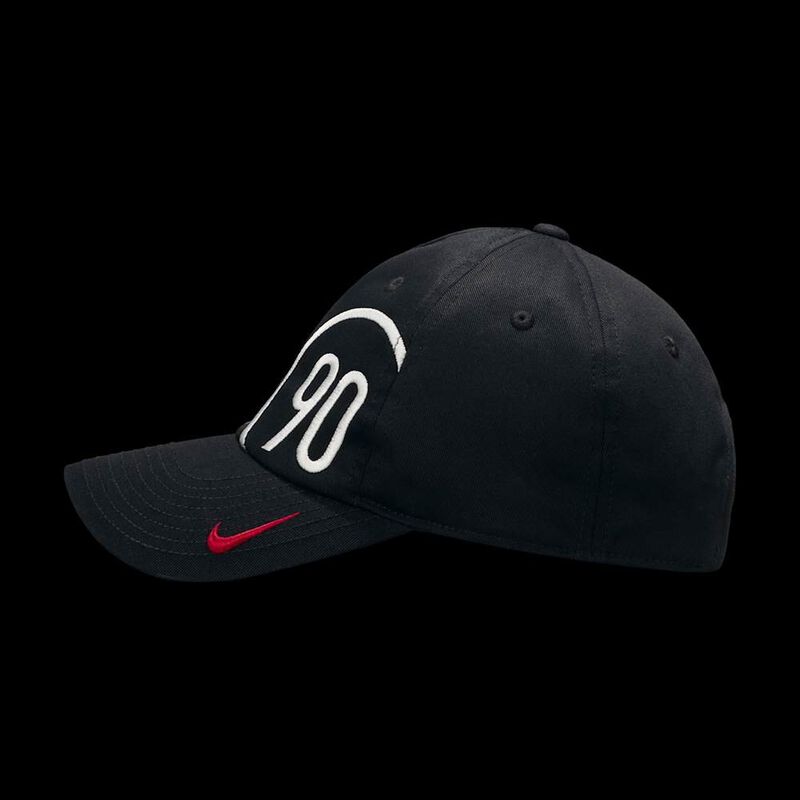 Gorra Nike Club, Negro, hi-res