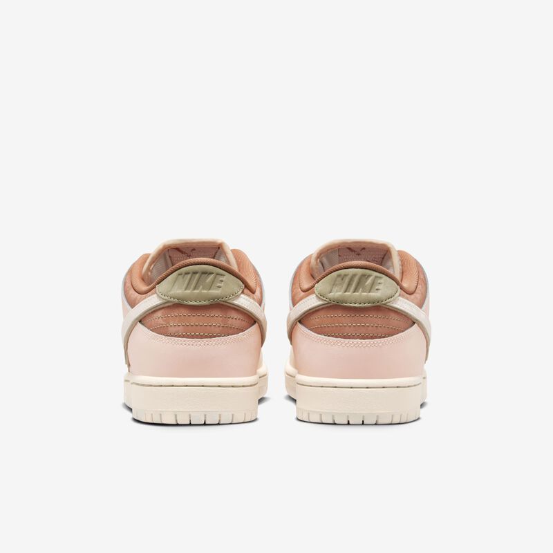 Nike SB Dunk Low Pro Premium, Marrón Ámbar/Tinte Carmesí/Cáñamo/Guayaba Hielo, hi-res