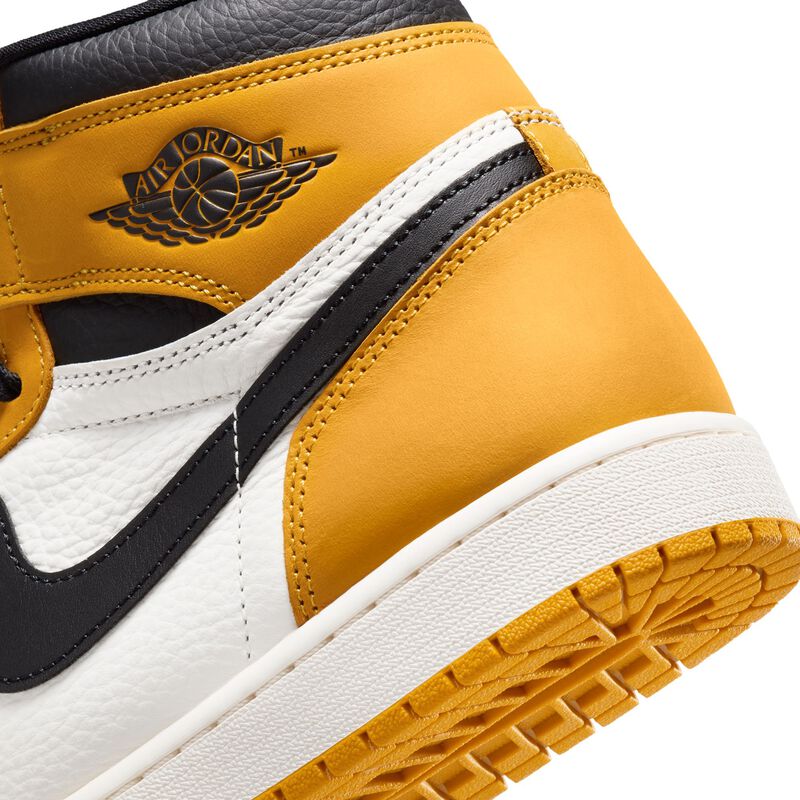 Air Jordan 1 Retro High OG, Amarillo ocre/Vela/Negro, hi-res
