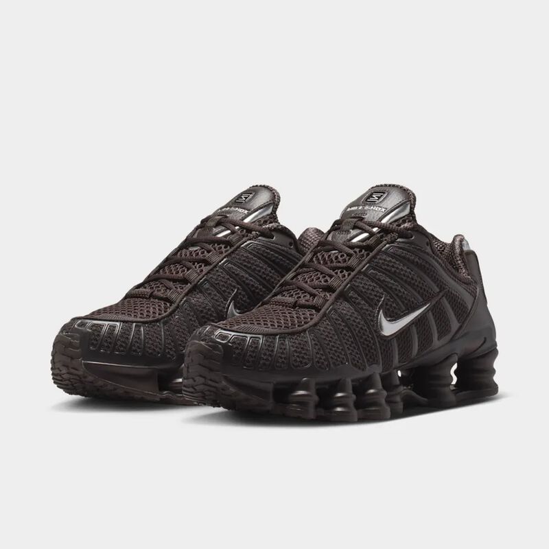 [Ljava.lang.String;@73f39cf Nike Shox TL, Marr&oacute;n, hi-res