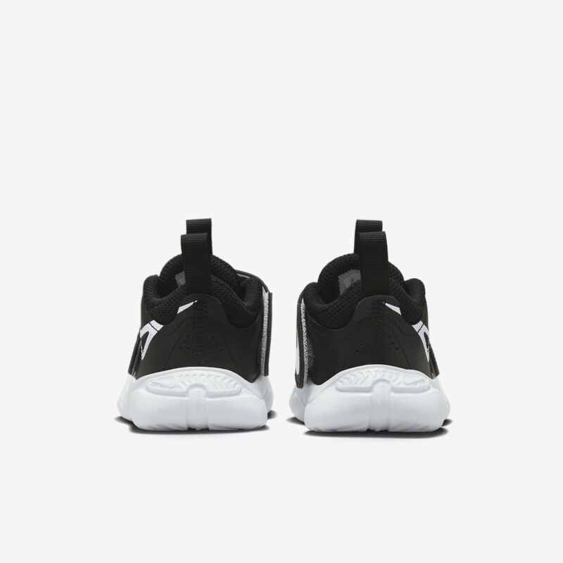 Nike Team Hustle D 11, Negro/Blanco, hi-res