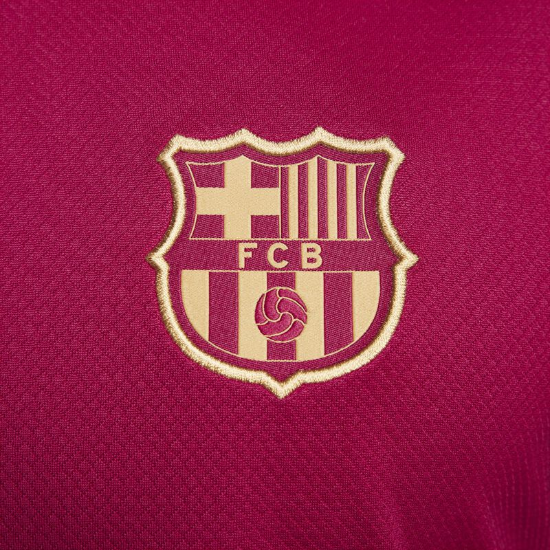 FC Barcelona Strike, Rojo Noble/Azul Real Profundo/Oro del Club/Oro del Club, hi-res