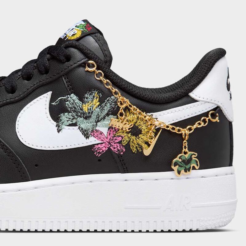 Zapatilla Nike Air Force 1 '07 Premium, Negro, hi-res