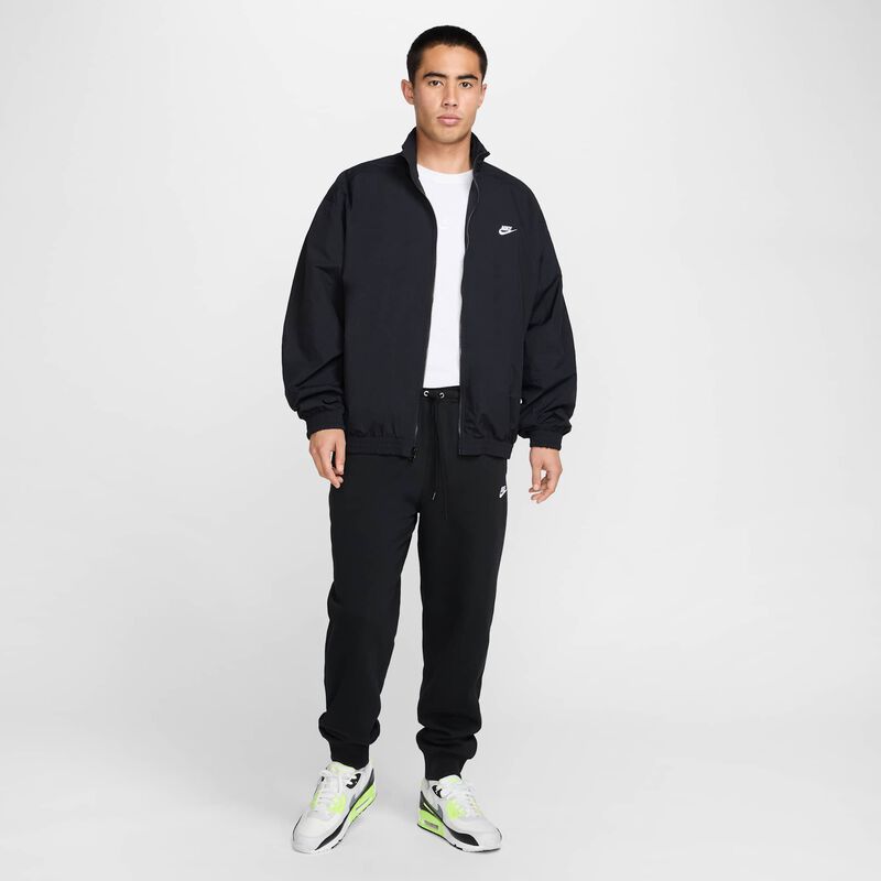 Nike Club, Negro/Negro/Blanco, hi-res