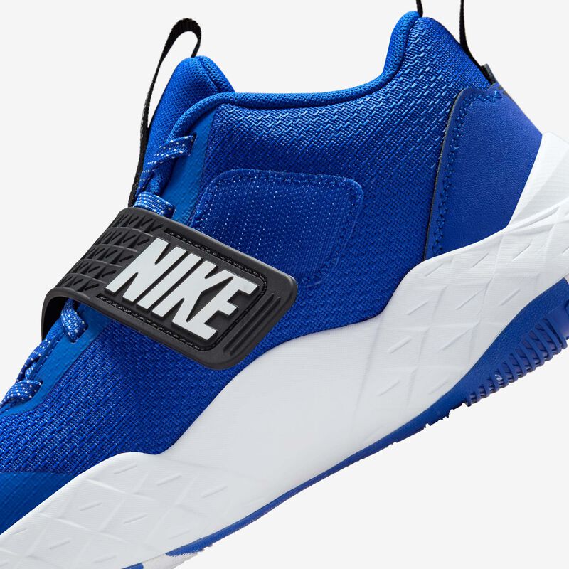 Nike Team Hustle D 12, Juego Royal/Negro/Blanco, hi-res
