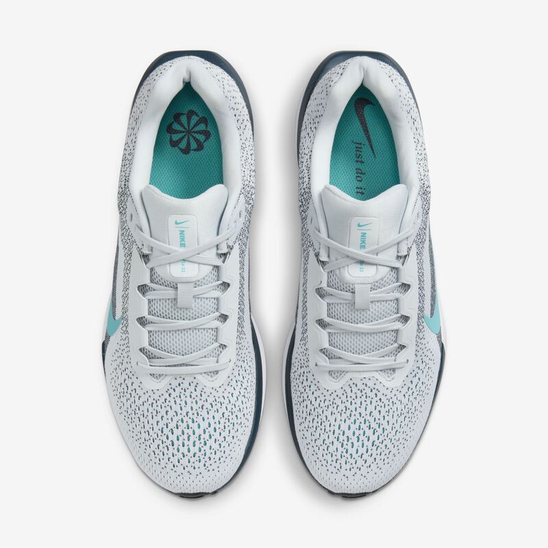 Nike Winflo 11, Platino Puro/Cactus Polvoriento: Azul Marino Armory, hi-res