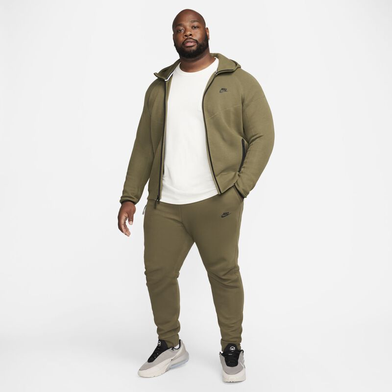 Nike Sportswear Tech Fleece Windrunner, Oliva medio/Negro, hi-res