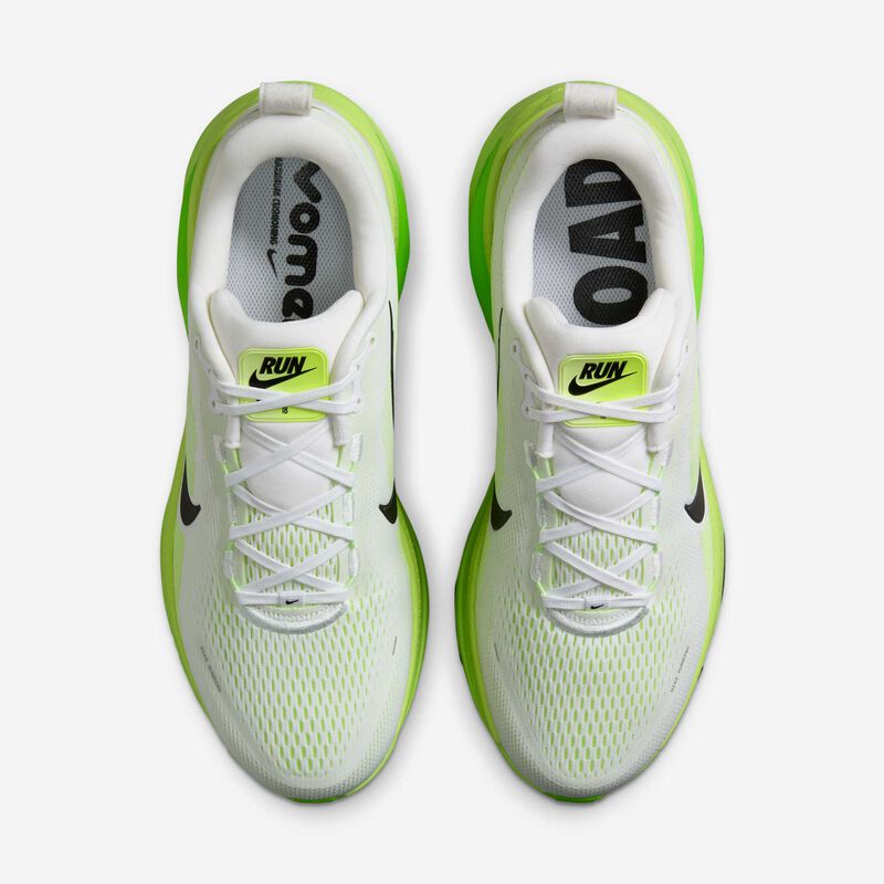 Nike Vomero 18, Blanco/Verde Eléctrico/Volt/Negro, hi-res