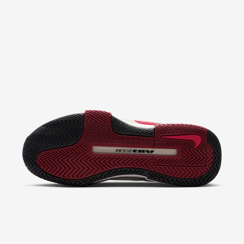 Nike Zoom GP Challenge 1, Marfil pálido/Vela/Equipo Rojo/Rosa Rush, hi-res
