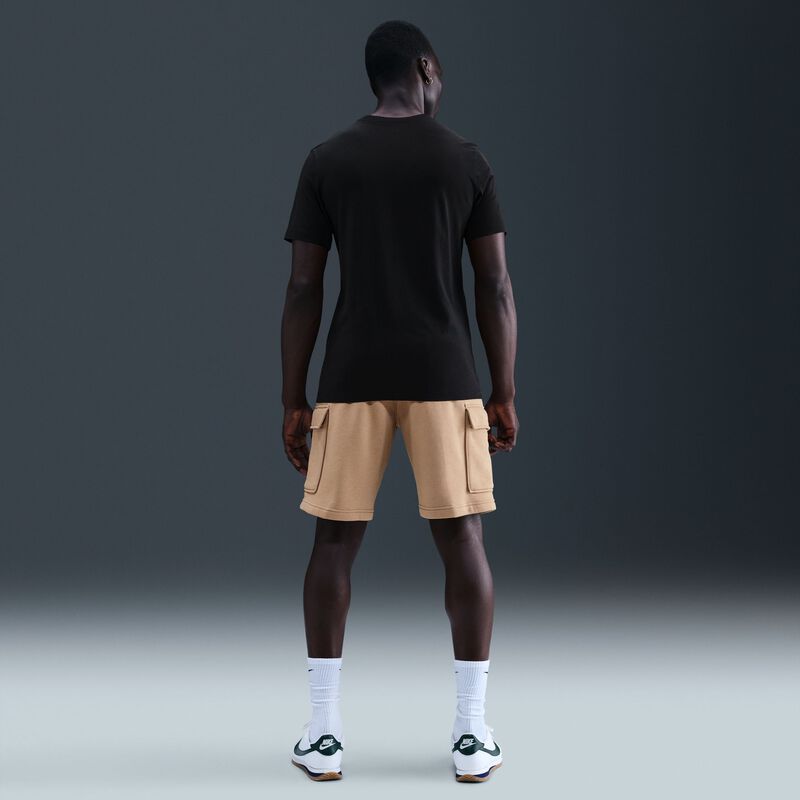 Nike Sportswear Club, Negro/(Dorado), hi-res
