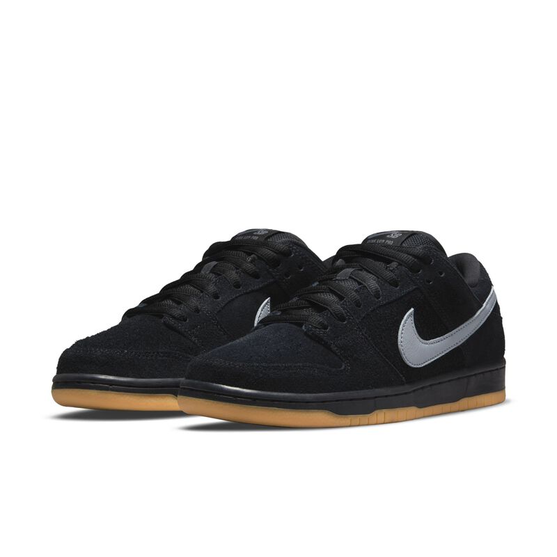Nike SB Dunk Low Pro, Negro/Negro/Negro/Cool Grey, hi-res