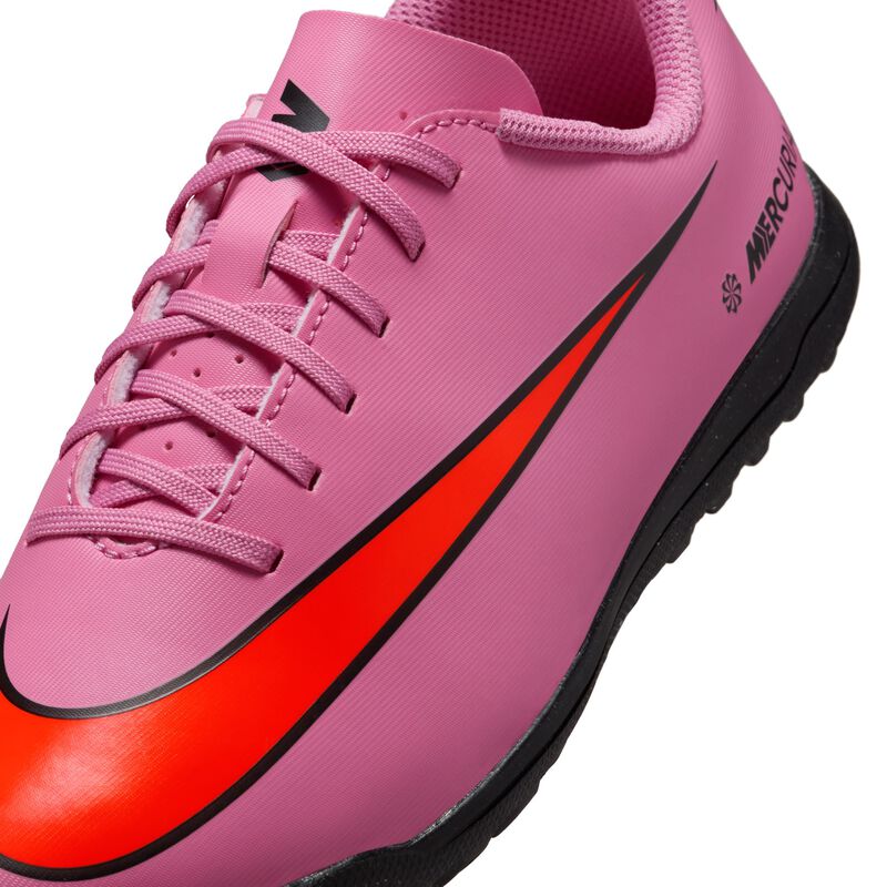Nike Jr. Mercurial Vapor 16 Club, Flamenco Mágico/Carmesí Total/Negro, hi-res