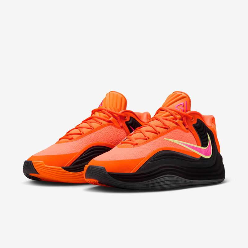 Giannis Freak 7 "Ignition", Naranja total/Toque de limón claro/Negro/Hiperrosa, hi-res