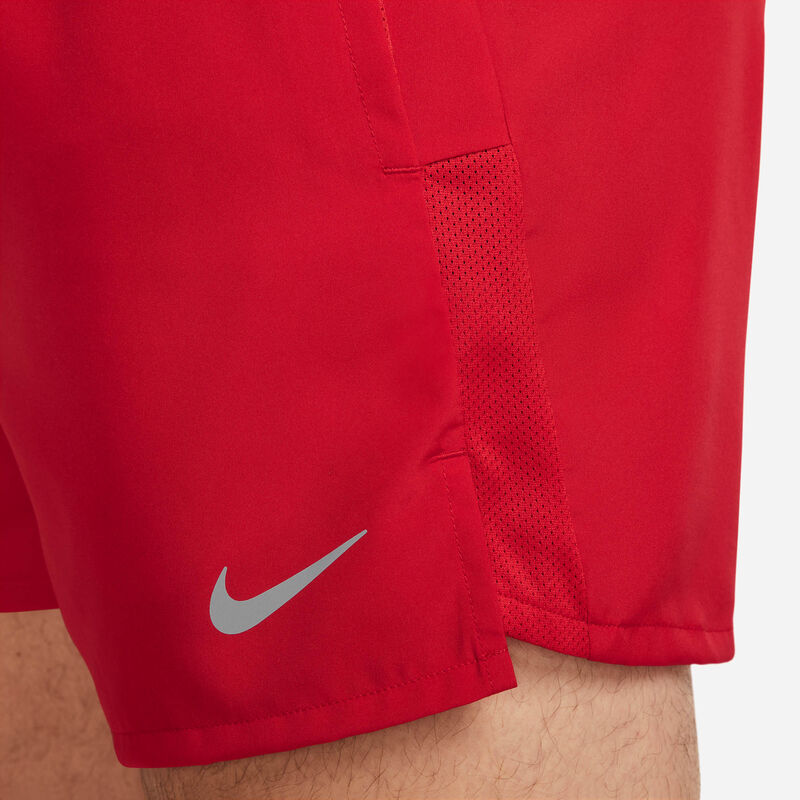 Nike Challenger, Rojo Universitario/Rojo Universitario/Negro, hi-res