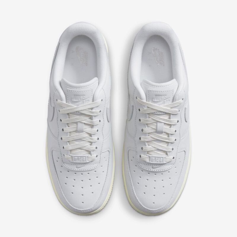 Nike Air Force 1 Premium, Blanco Cumbre/Blanco Cumbre/Leche de Coco/Blanco Cumbre, hi-res