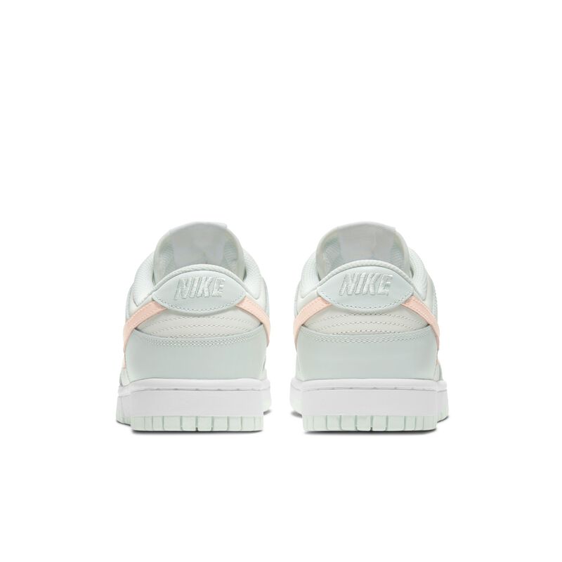 Nike Dunk Low, Vela/Apenas verde/Blanco/Tinte carmesí, hi-res