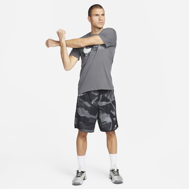 Nike Dri-FIT Totality, Negro/Gamuza dorado/Blanco, hi-res