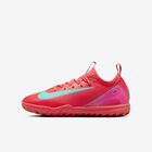 Nike Jr. Mercurial Vapor 16 Academy, Brasa Resplandor/Verde Aurora, hi-res