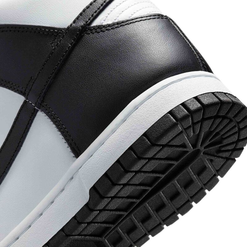 Nike Dunk High, Blanco/Rojo universitario/Negro, hi-res
